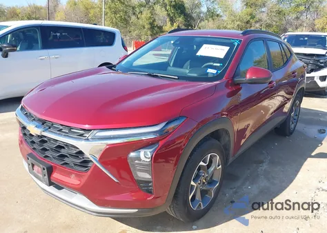 2025 Chevrolet Trax Fwd Lt z USA, uszkodzony, nr VIN KL77LHEP3SC143873